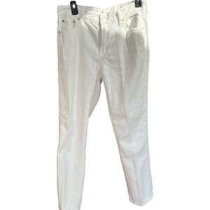 White GAP JEANS